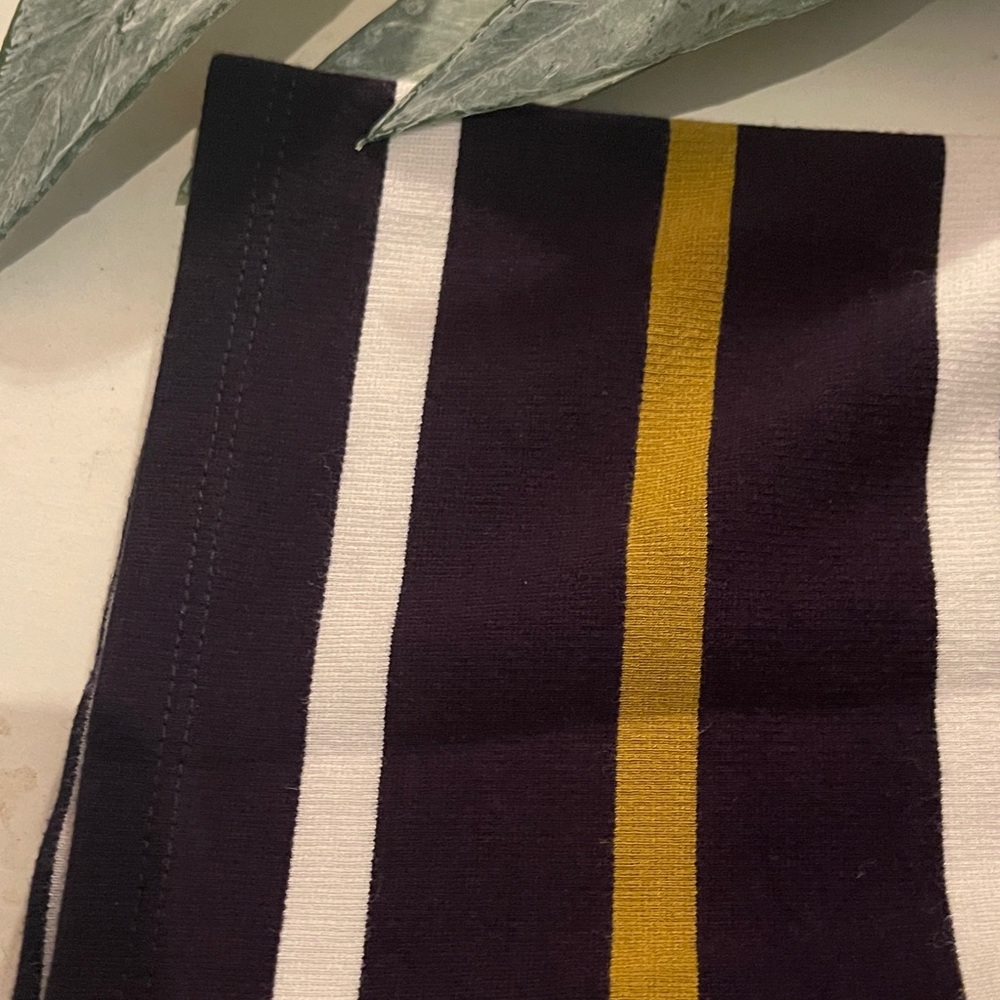 Ann Taylor Monochrome Striped Knit - Picture 3 of 5